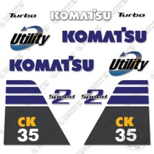 Adatto per Komatsu CK35 Kit