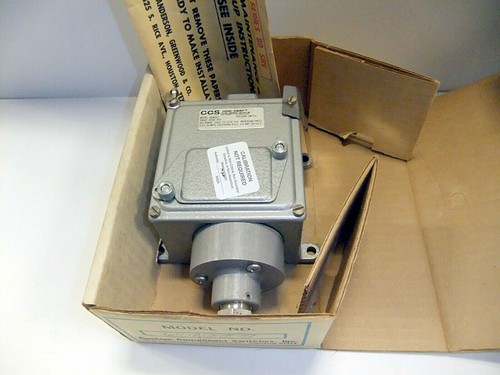 Pressostato ccs doppio - pressostato,