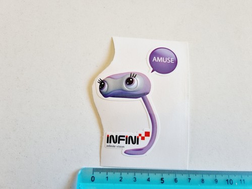 Adesivo infini infinite - infinite, vision
