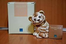 THUN Collezione Thun Club 2015 "Tigre Bianca" Statuina Esclusiva THUN Originale
