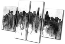 Stampa quadro Boston City