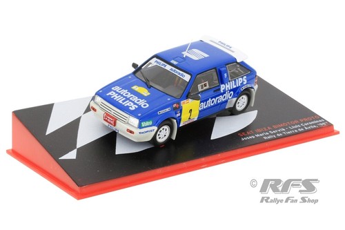 Seat ibiza proto rally - seat,