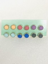 New Colors Stud Earring Set 6