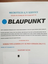 BLAUPUNKT 32/136I LC320DXJ TP.MSD308C.PB710 bloccato in standby KIT RIPARAZIONE LEGGERE AGGIUNGI