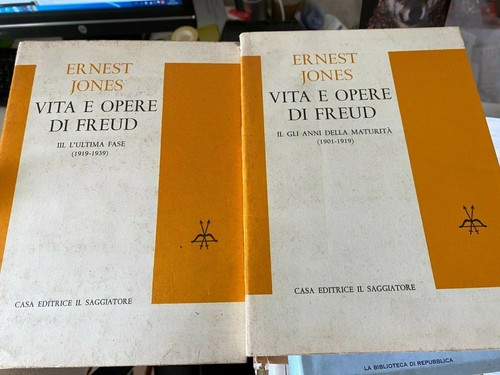 Ernest jones vita - vita, opere