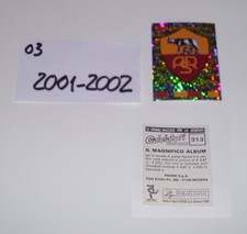 PANINI CALCIATORI 2001-2002