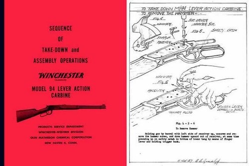 Winchester model lever - winchester,