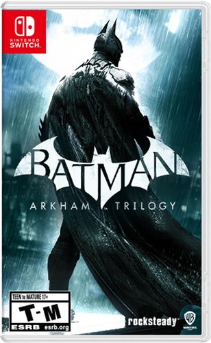 Batman arkham trilogia - batman,