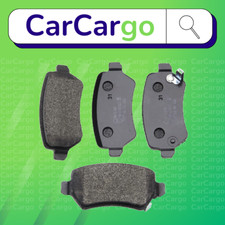 BRAKE PADS Rear FOR Opel
