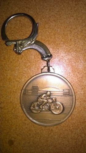 Vecchio trofeo portachiavi - trofeo,
