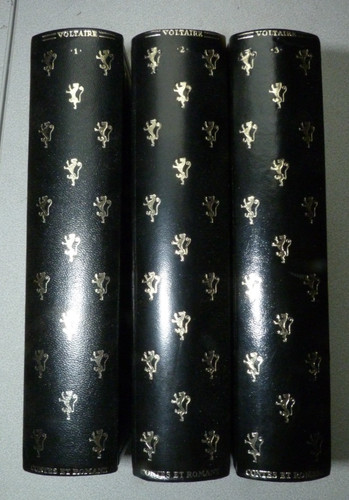 Voltaire tomes contes et - voltaire,