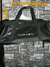 Vintage Hatlex  borsone palestra gym plastic vynil bag  '90s body building 