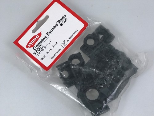 Kyosho vz002 rear bulk - bulk, head