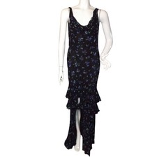 Maxi abito RAT & BOA, M, blu