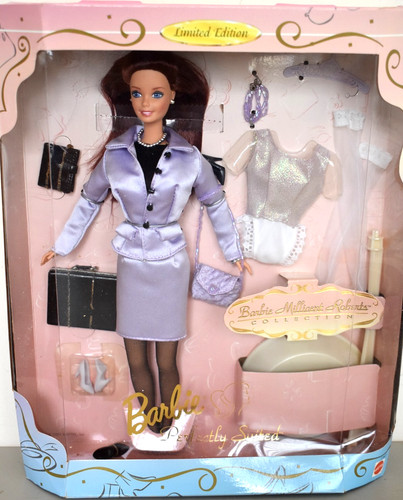 Barbie rossa vintage millicent - barbie,