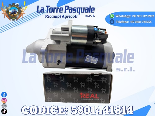5801441814 motorino avviamento - motorino,