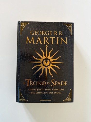 Trono spade libro - il,