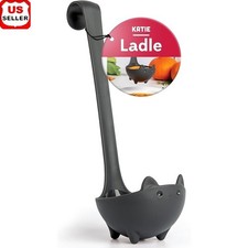 Mestolo zuppa gatto Halloween