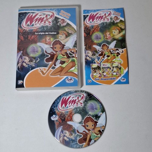 Winx club dvd - club, la