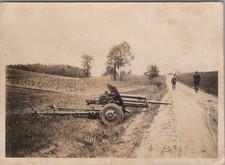 Foto, Wehrmacht, obice da