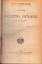 Trattato di Diritto Penale Italiano, vol. 3