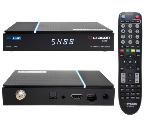Octagon sx88 4k uhd - sx88, v2