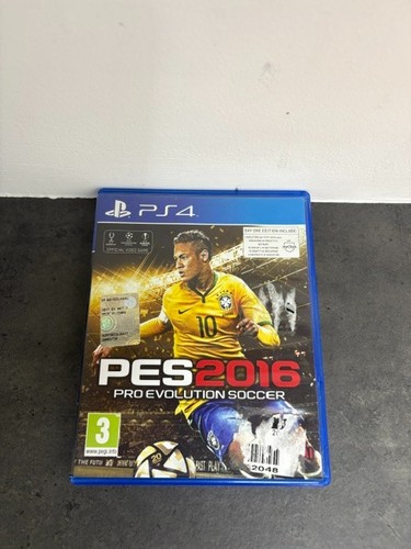 Pes 2016 ps4 playstation - ps4,