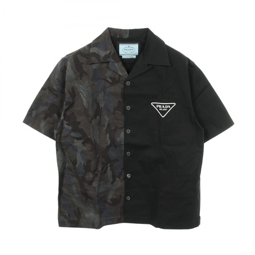 Camicia prada double match - camicia,