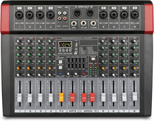 Mixer Microfonico 10 Canali