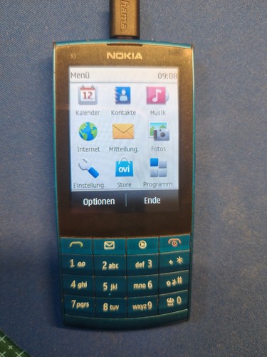 Cellulare nokia blu - nokia, x3-02
