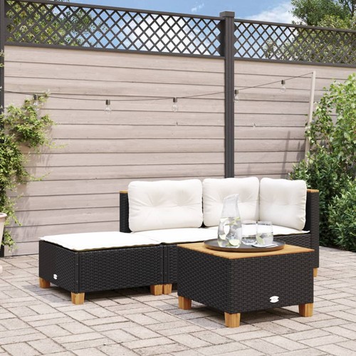 Sgabello giardino con cuscino - sgabello,