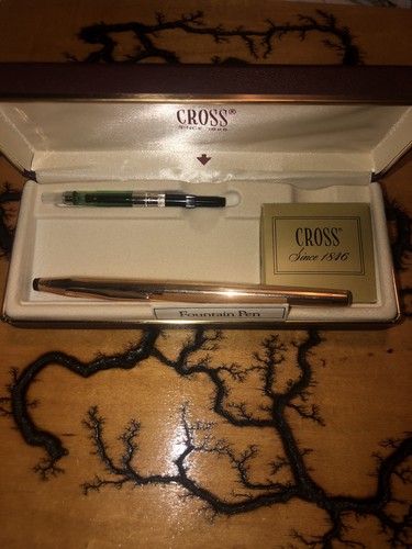 Vintage cross fountain pen - cross,