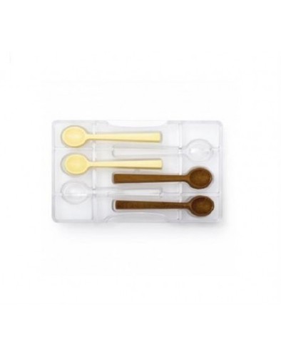 Stampo cioccolato cucchiaini - stampo,