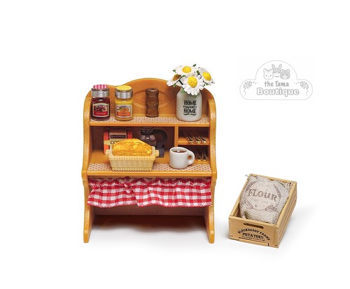 Sylvanian families calico - sylvanian,