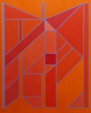 Achille Perilli, La rossa