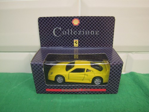 Shell collezione ferrari f40 - collezione,