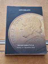 ASTE BOLAFFI NUMISMATICA Torino 6-7 dicembre 2023 - asta catalogo