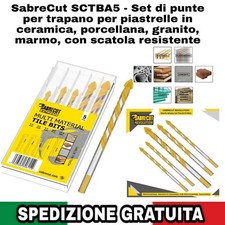 Set Di 5 Punte per Trapano per