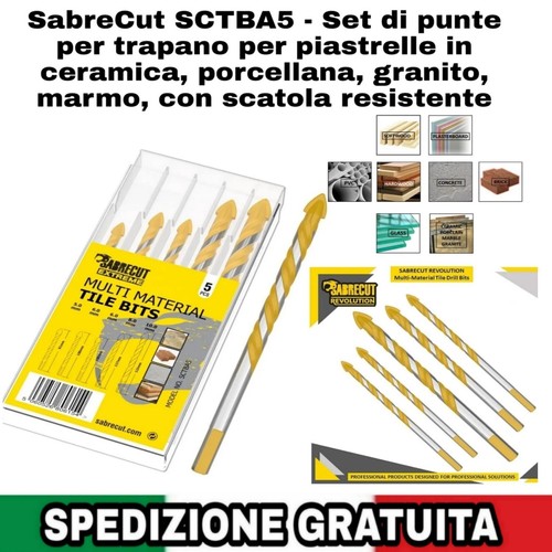 Set punte per - per, trapano