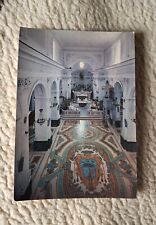 CARTOLINA MASSA LUBRENSE (Napoli) CHIESA EX CATTDRALE non viaggiata