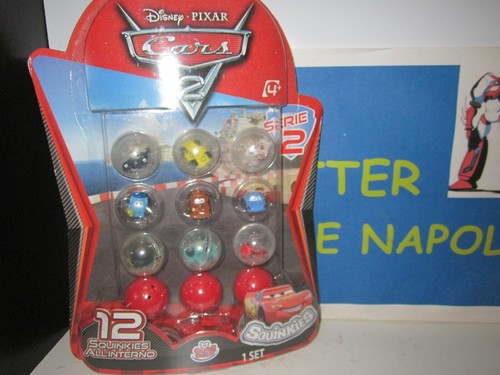 Disney cars squinkies set - 2,