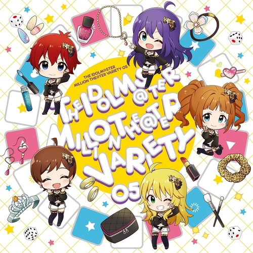 The idolmaster million - [cd],