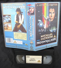 Michael Jackson VHS MOONWALKER