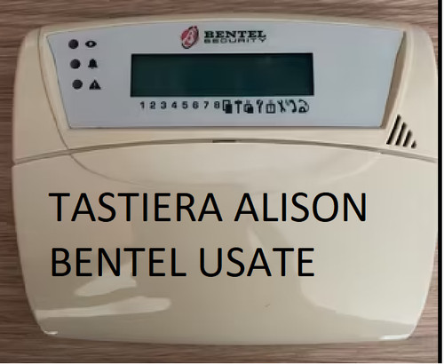 Tastiera alison bentel - tastiera,