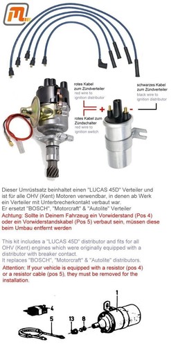 Distributore accensione ford - distributore,