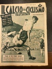 Il calcio e il ciclismo illustrato 1952 N° 21 Italia Inghilterra    23/6