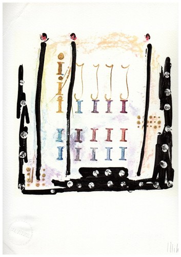 Fausto melotti lettera - "lettera, i