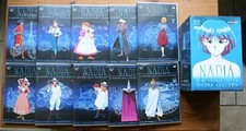 Nadia “Il mistero della pietra azzurra” 10 DVD – Yamato  Prima Edizione Completa