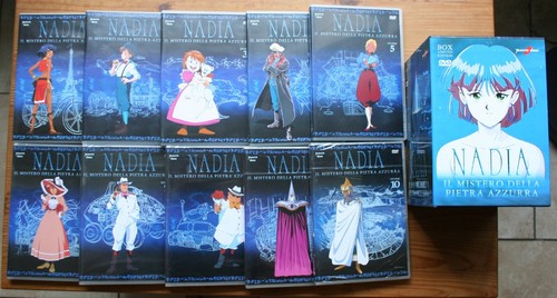 Nadia mistero della - nadia,