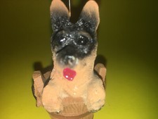 Statuina vintage porta